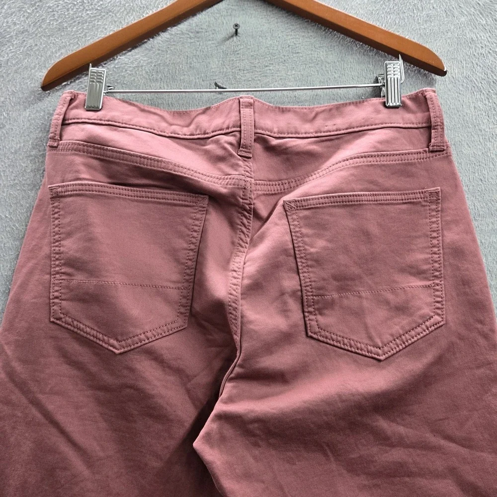 Banana Republic Men Jeans 31X30 Pink Denim Pants Travel Jean Athletic 30